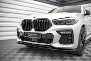 FRONT SPLITTER V.2 BMW X6 M-PACK G06