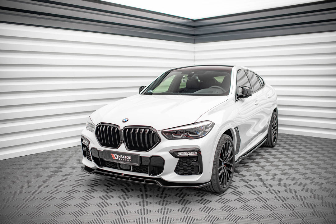 FRONT SPLITTER V.2 BMW X6 M-PACK G06