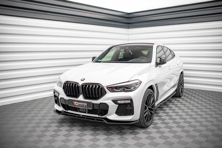 FRONT SPLITTER V.2 BMW X6 M-PACK G06