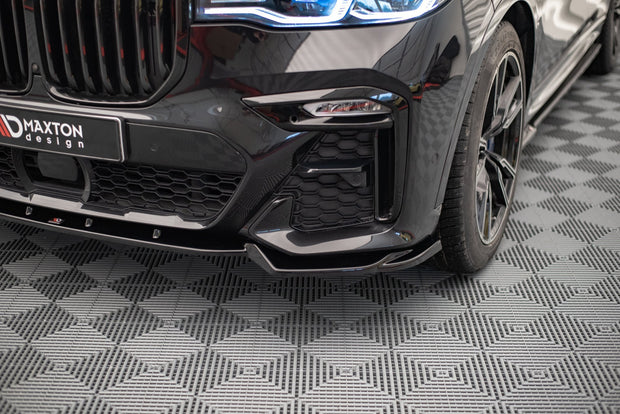 FRONT SPLITTER V.2 BMW X7 M G07