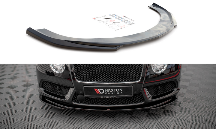 FRONT SPLITTER V.2 BENTLEY CONTINENTAL GT V8 S MK2
