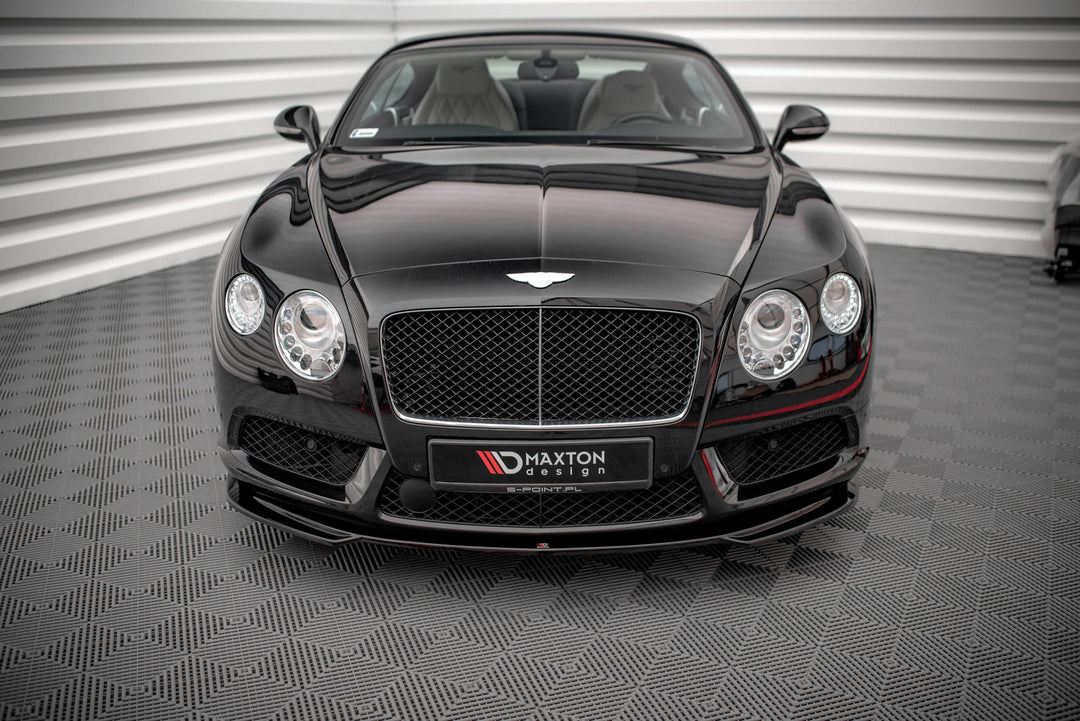 FRONT SPLITTER V.2 BENTLEY CONTINENTAL GT V8 S MK2