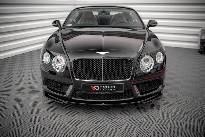FRONT SPLITTER V.2 BENTLEY CONTINENTAL GT V8 S MK2