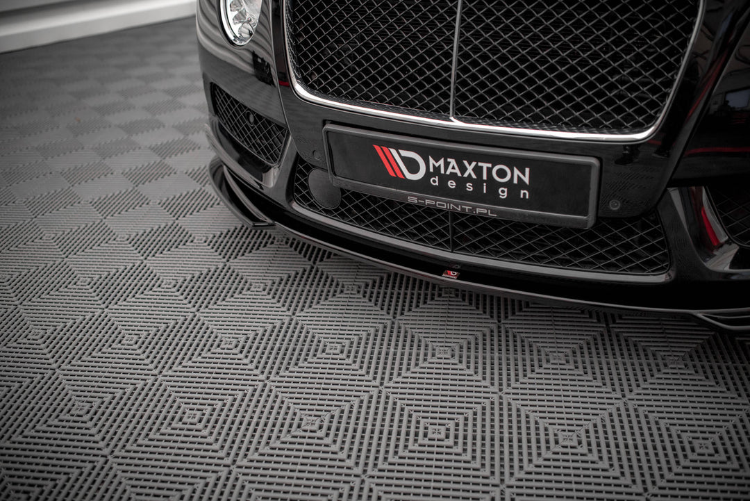 FRONT SPLITTER V.2 BENTLEY CONTINENTAL GT V8 S MK2