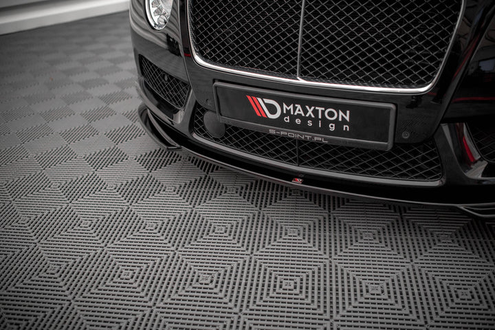 FRONT SPLITTER V.2 BENTLEY CONTINENTAL GT V8 S MK2