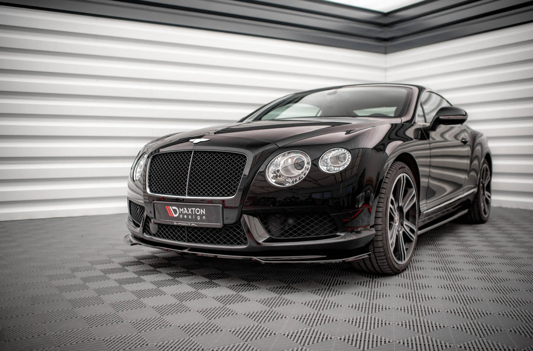 FRONT SPLITTER V.2 BENTLEY CONTINENTAL GT V8 S MK2