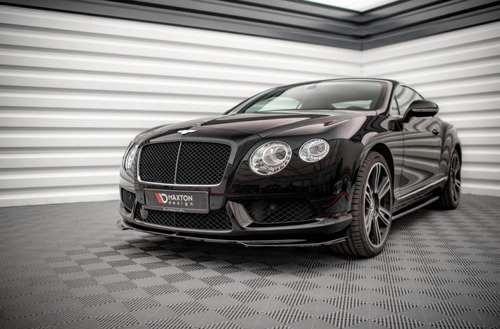 FRONT SPLITTER V.2 BENTLEY CONTINENTAL GT V8 S MK2