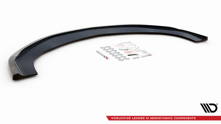 FRONT SPLITTER V.2 BENTLEY CONTINENTAL GT V8 S MK2