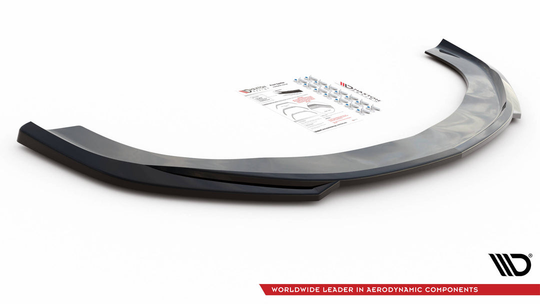 FRONT SPLITTER V.2 BENTLEY CONTINENTAL GT V8 S MK2