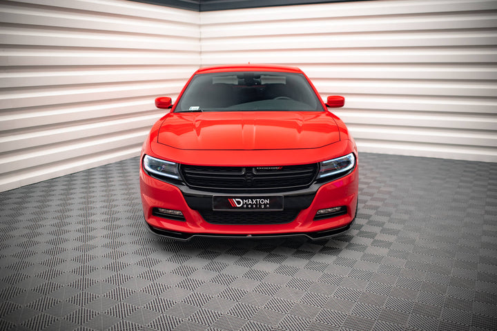 FRONT SPLITTER V.2 DODGE CHARGER RT MK7 FACELIFT