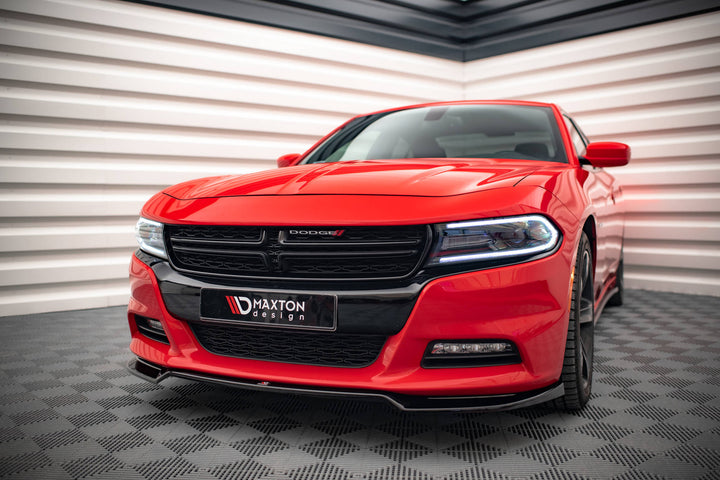 FRONT SPLITTER V.2 DODGE CHARGER RT MK7 FACELIFT