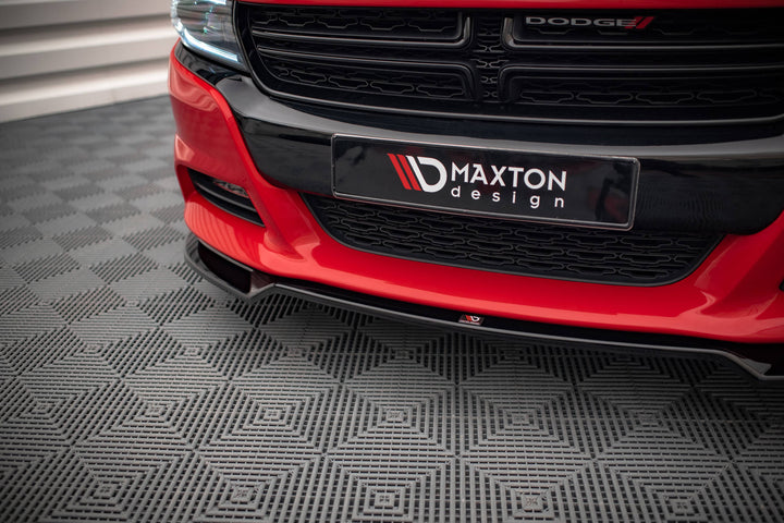 FRONT SPLITTER V.2 DODGE CHARGER RT MK7 FACELIFT