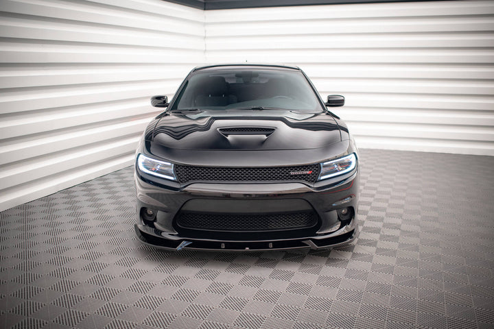 FRONT SPLITTER V.2 DODGE CHARGER SRT MK7 FACELIFT