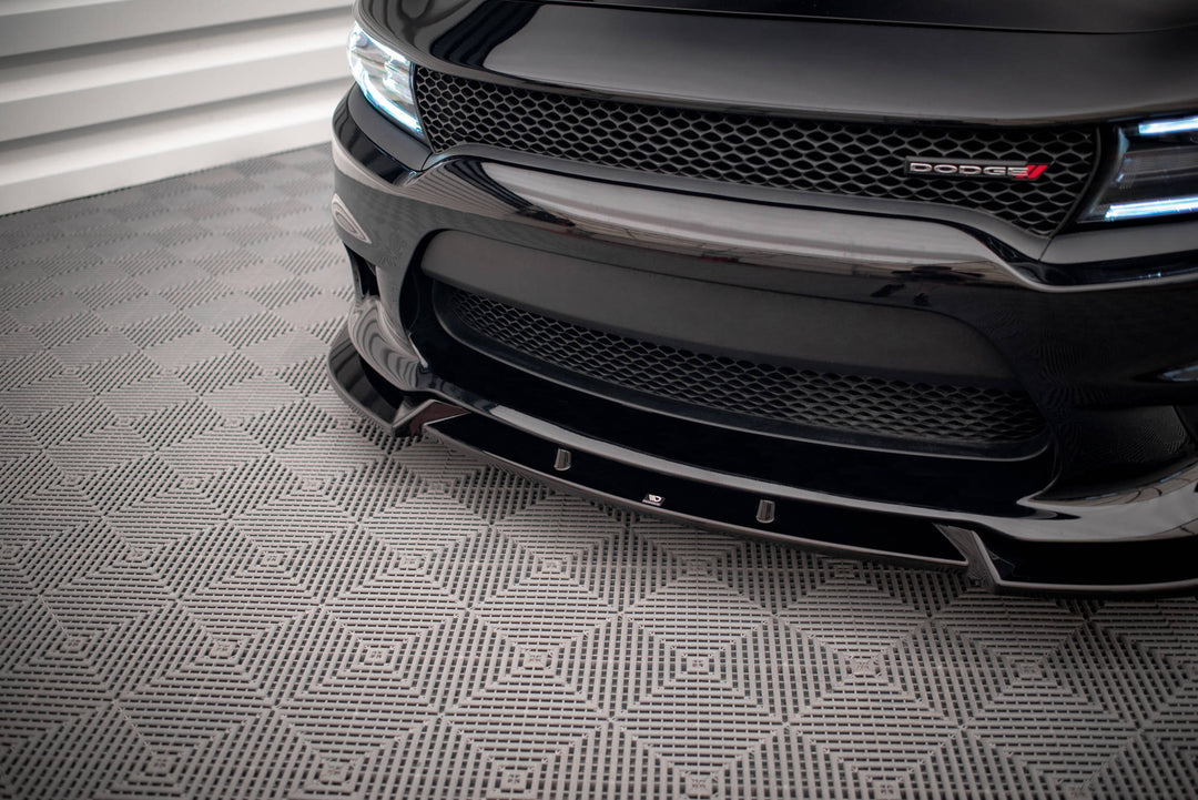 FRONT SPLITTER V.2 DODGE CHARGER SRT MK7 FACELIFT