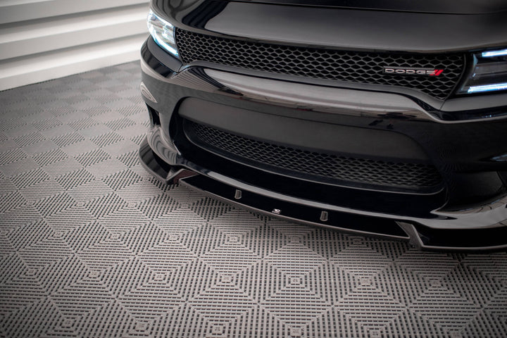 FRONT SPLITTER V.2 DODGE CHARGER SRT MK7 FACELIFT