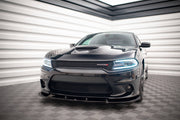 FRONT SPLITTER V.2 DODGE CHARGER SRT MK7 FACELIFT