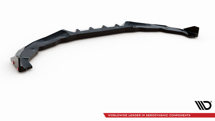 FRONT SPLITTER V.2 + FLAPS BMW 2 COUPE M-PACK / M240I G42