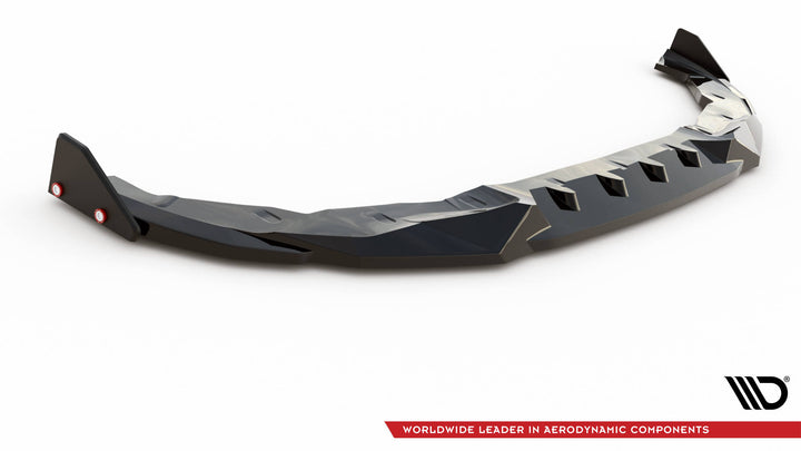 FRONT SPLITTER V.2 + FLAPS BMW 2 COUPE M-PACK / M240I G42