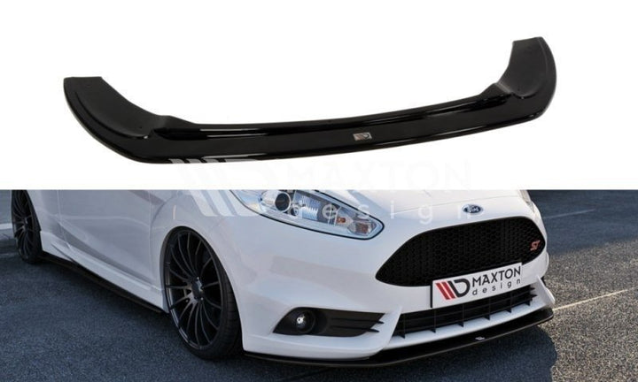 FRONT SPLITTER V.2 FORD FIESTA ST MK7 FL