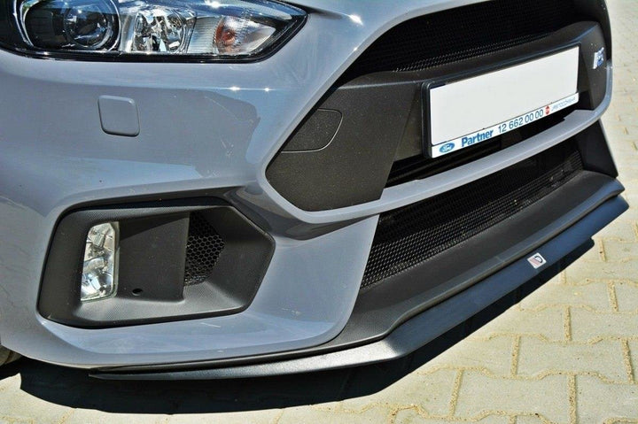 FRONT SPLITTER V.2 FORD FOCUS RS MK3