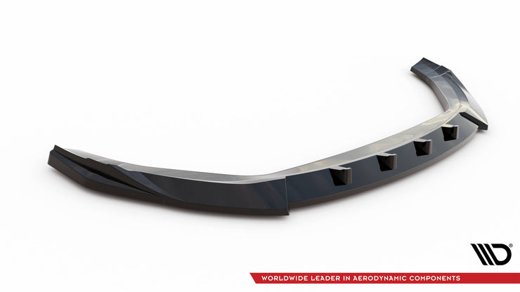 FRONT SPLITTER V.2 HYUNDAI KONA N MK1