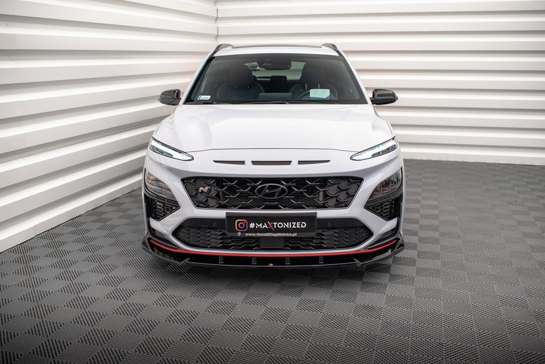 Front Splitter V.2 Hyundai Kona N Mk2