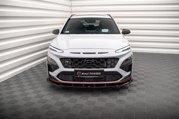 Front Splitter V.2 Hyundai Kona N Mk2