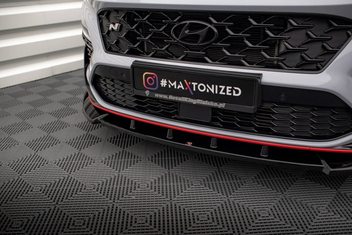 Front Splitter V.2 Hyundai Kona N Mk2