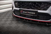 FRONT SPLITTER V.2 HYUNDAI KONA N MK1