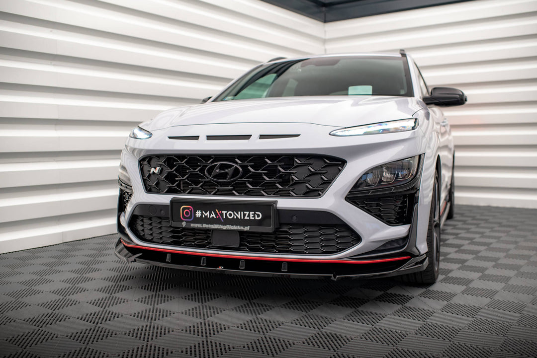 Front Splitter V.2 Hyundai Kona N Mk2