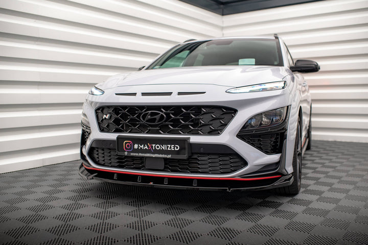 Front Splitter V.2 Hyundai Kona N Mk2