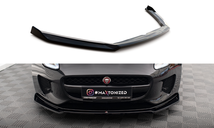 FRONT SPLITTER V.2 JAGUAR F-TYPE MK1 FACELIFT