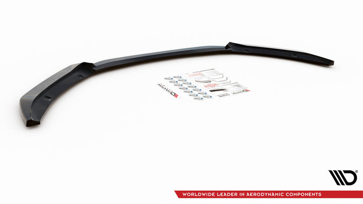 FRONT SPLITTER V.2 JAGUAR XF R-SPORT MK2