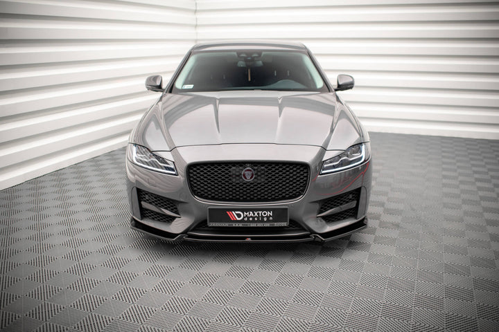 FRONT SPLITTER V.2 JAGUAR XF R-SPORT MK2