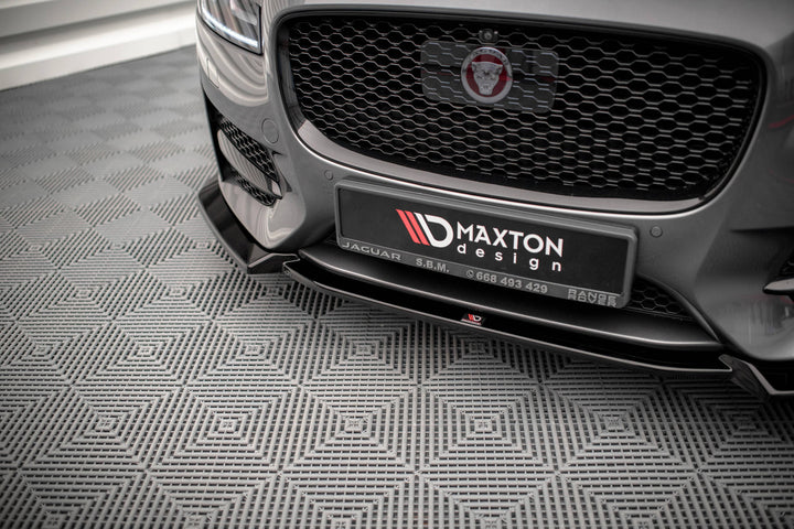 FRONT SPLITTER V.2 JAGUAR XF R-SPORT MK2