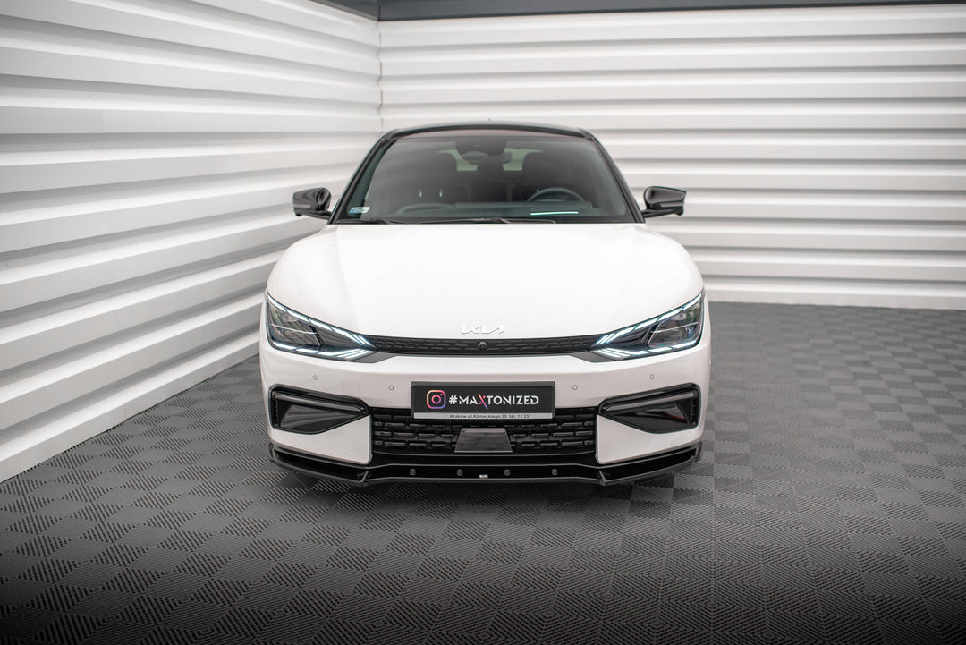 FRONT SPLITTER V.2 KIA EV6 GT-LINE MK1