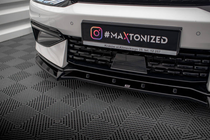 FRONT SPLITTER V.2 KIA EV6 GT-LINE MK1