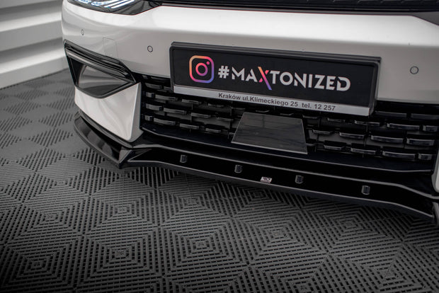 FRONT SPLITTER V.2 KIA EV6 GT-LINE MK1