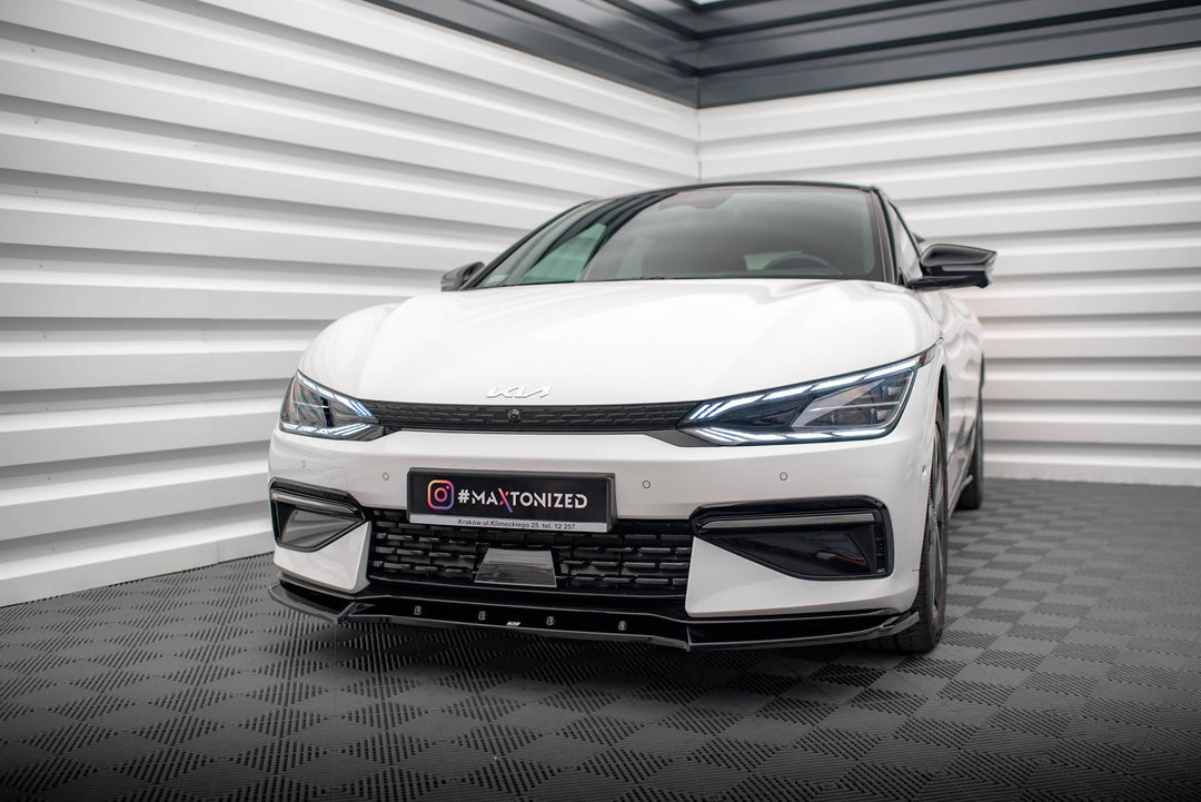 FRONT SPLITTER V.2 KIA EV6 GT-LINE MK1