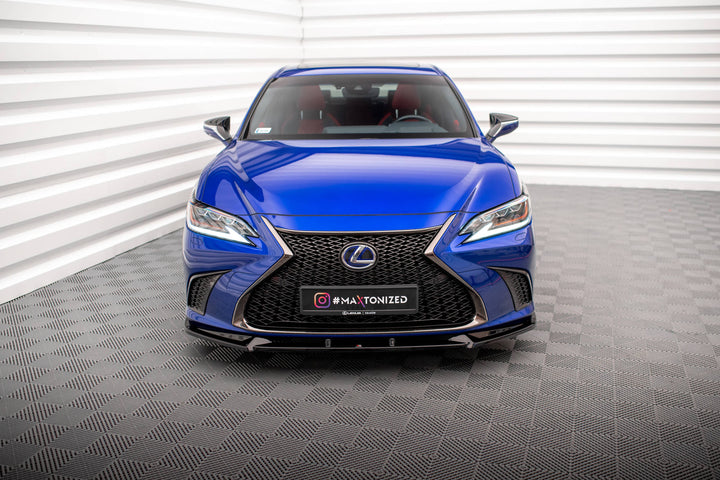 FRONT SPLITTER V.2 LEXUS ES F SPORT MK7