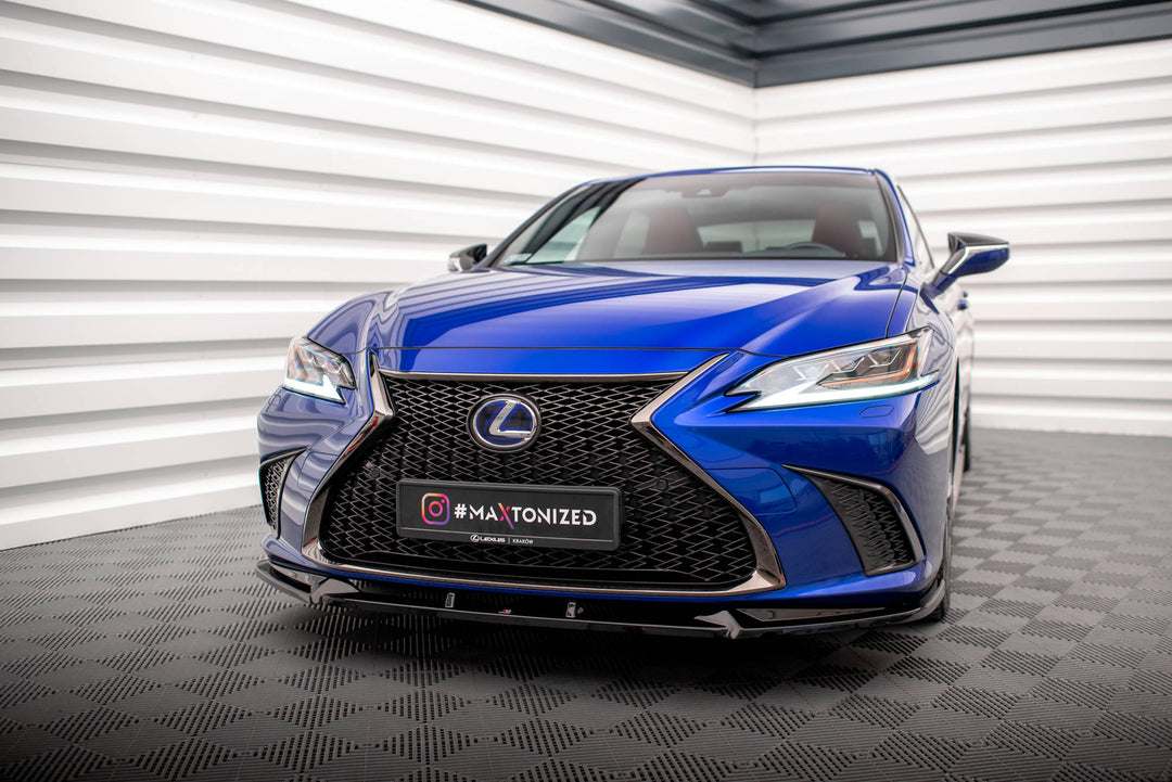 FRONT SPLITTER V.2 LEXUS ES F SPORT MK7