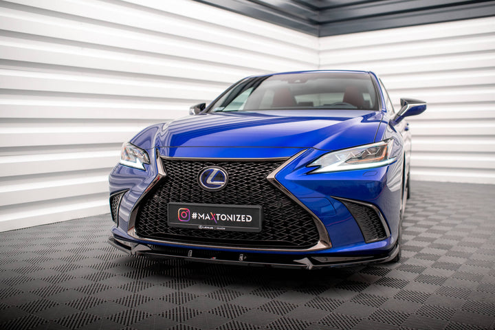 FRONT SPLITTER V.2 LEXUS ES F SPORT MK7