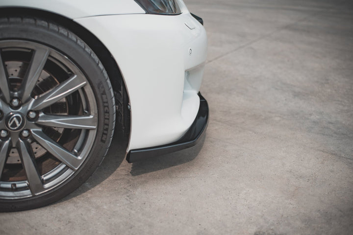 FRONT SPLITTER V.2 LEXUS IS F MK2