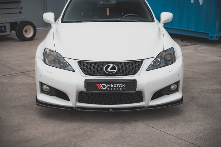 FRONT SPLITTER V.2 LEXUS IS F MK2