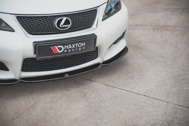 FRONT SPLITTER V.2 LEXUS IS F MK2