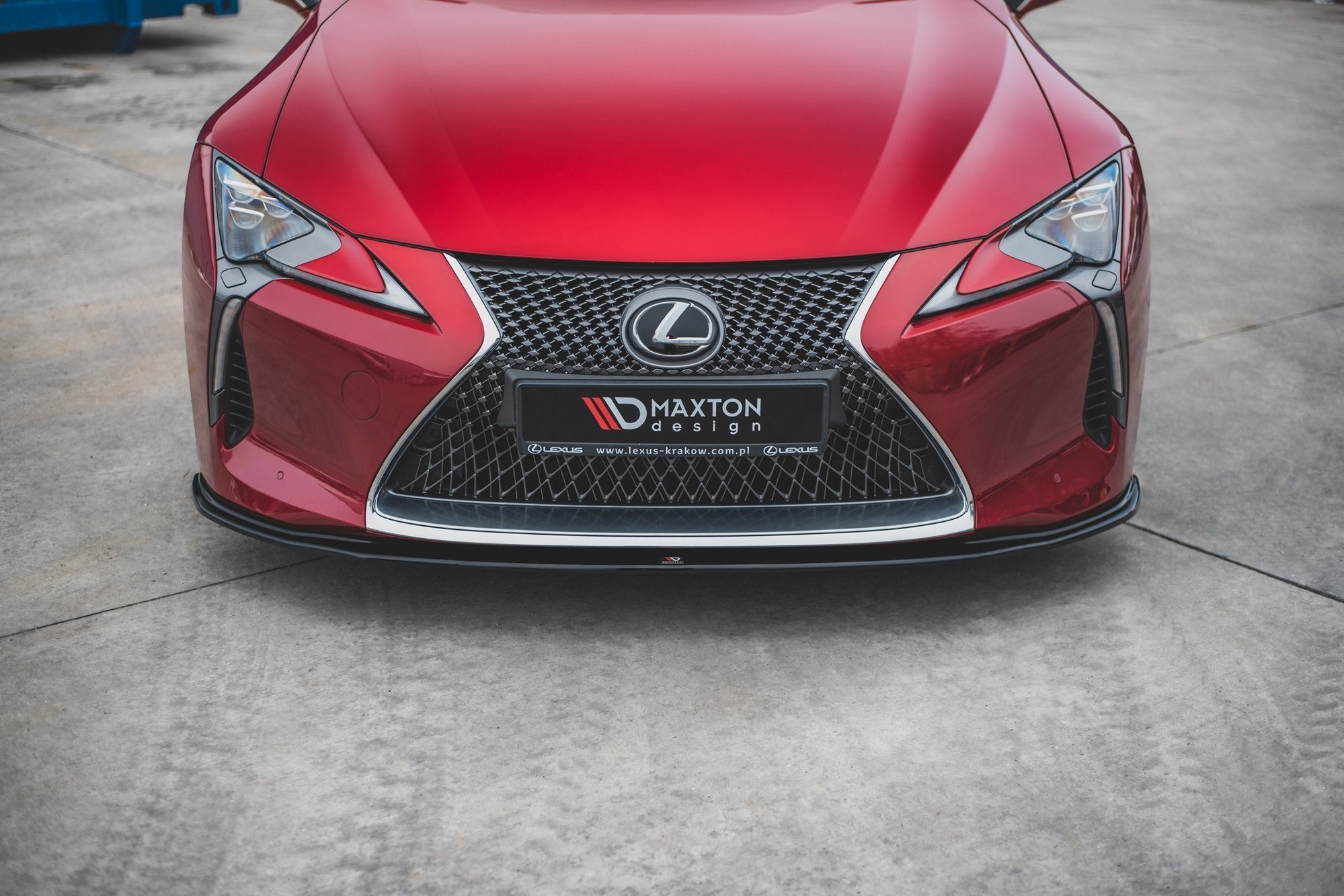 FRONT SPLITTER V.2 LEXUS LC 500 – Maxton Design USA