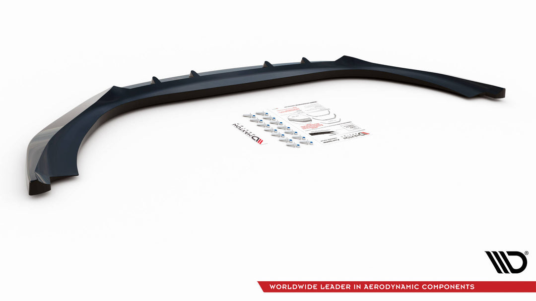 FRONT SPLITTER V.2 MASERATI GHIBLI MK3