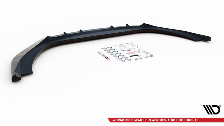 FRONT SPLITTER V.2 MASERATI GHIBLI MK3