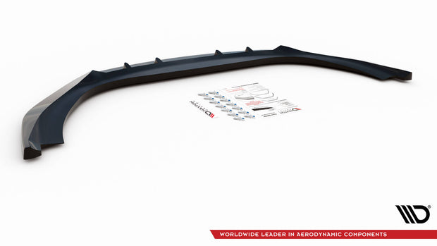 FRONT SPLITTER V.2 MASERATI GHIBLI MK3
