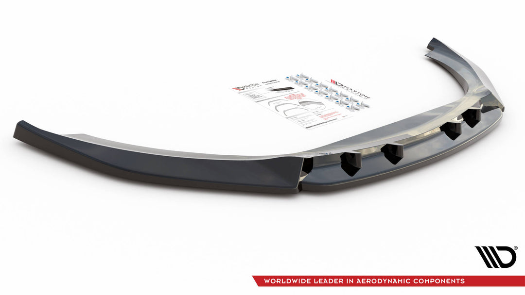 FRONT SPLITTER V.2 MASERATI GHIBLI MK3